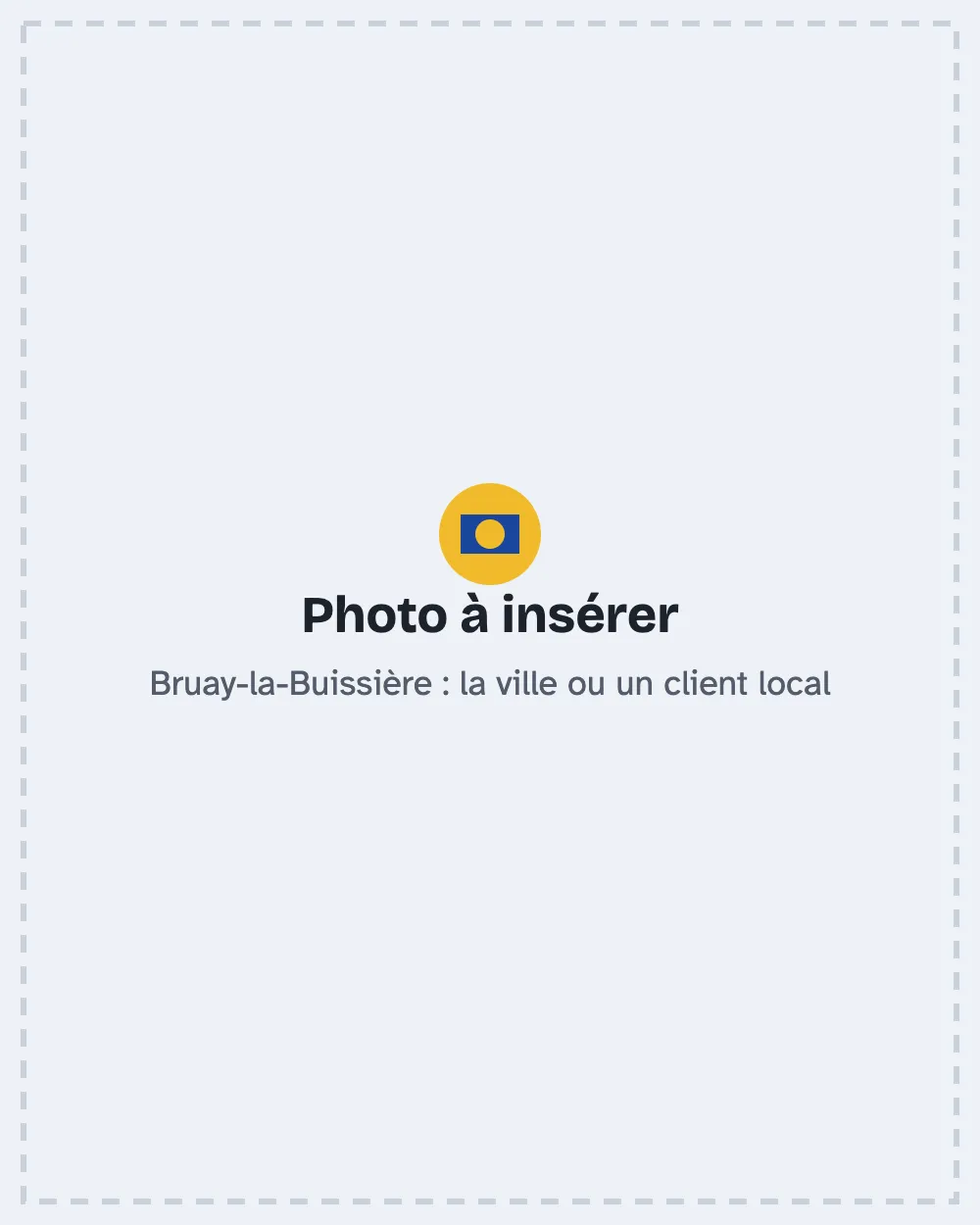 Bruay-la-Buissière : la ville ou un client local