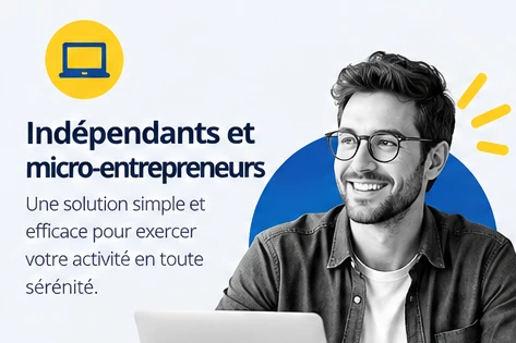 Indépendants et micro-entrepreneurs : une présence en ligne simple et efficace