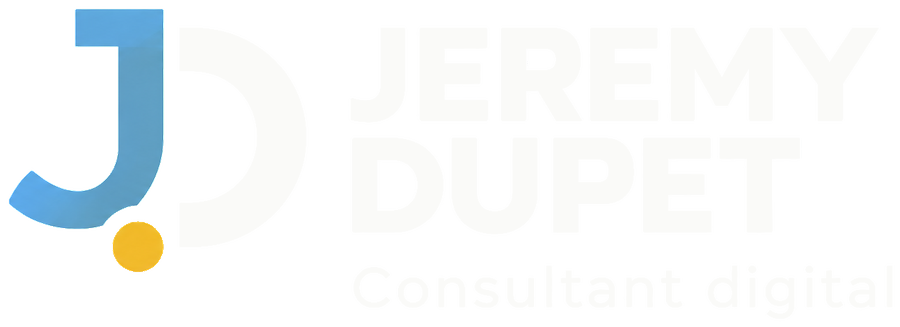 Jeremy Dupet, consultant digital