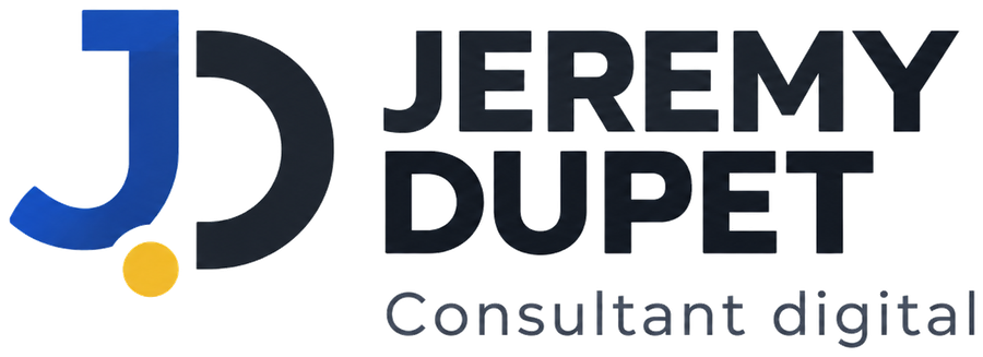 Jeremy Dupet, consultant digital : retour à l'accueil